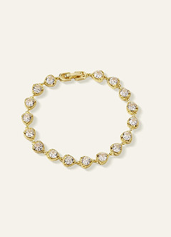 front Hjärtformat armband med luftkonditionering