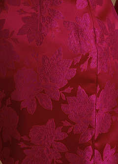 Mini jurk Yves Robijn Fuchsia image6