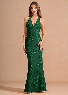 Dulcie Forest Green Maxi Dress image4