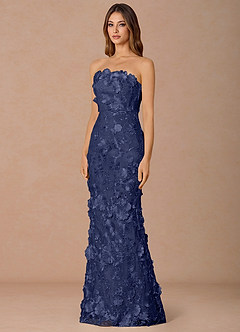 Kleid Della Dark Navy image4