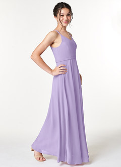 Azazie Janine Junior Klänning av A-Line i Chiffong image3