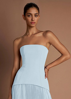Robe Maxi Bleu Clair Marnie image5