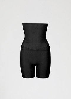 front Azazie Short modelador de bumbum sem costura