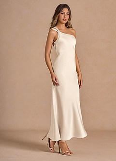 Monroe Cream Maxi Dress image4