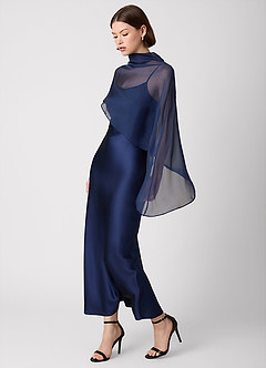 Crystle 네이비 맥시 드레스 image2