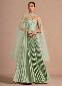 Kleid Adalina Hellgrün image3