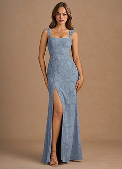 Eliana Powder Blue Maxi Dress image3
