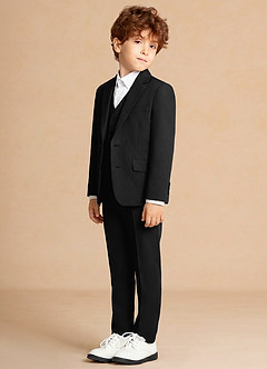 front Finn Nero Completo da bambino 3 pezzi