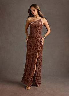 Alessia Rosewood Maxi Dress image6