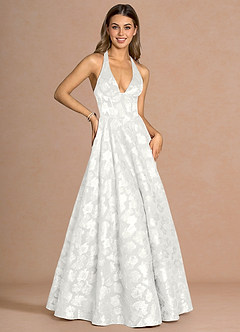 Robe Maxi Blanc Isabeau image3