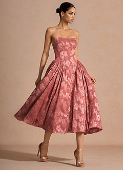 Rowena White Midi Dress image3