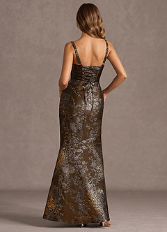 vestido Maxi Mocha Coco Trinity image2