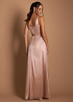 Clyde Pink Champagne Maxi Dress image7