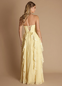 vestido Maxi Creme De Manteiga Alicent image2