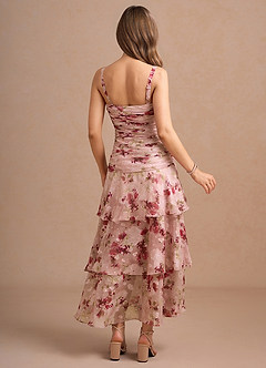 Sonja Mauve Floral Maxi Dress image2