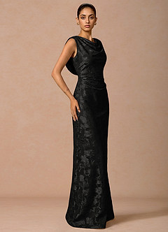 Juliska Black Maxi Dress image3