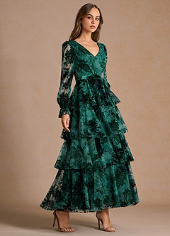 Kallista Black Maxi Dress image4