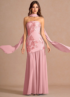 Vestido Rosado Maxi Nerissa image3