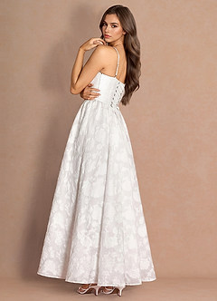 Vestido Blanco Largo Nora image2