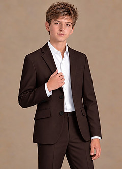 front James Ganache Junior Jacket