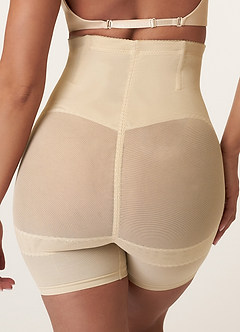 front Hip Enhancer Shorts med hög midja