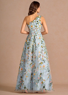 Maribel Sky Blue Maxi Dress image2