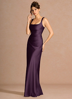 Hadiya Dark Purple Maxi Dress image4
