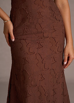 Baela Cinnamon Brown Maxi Dress image6