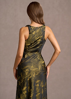 Genevieve Moss Black Maxi Dress image6