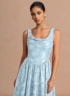 Novi Powder Blue Maxi Dress image5