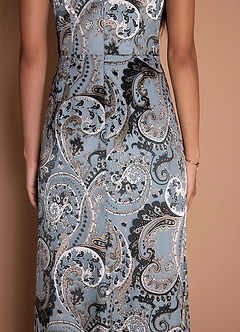 Kleid Parker Blue Paisley image7