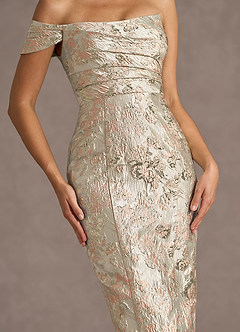 Eleanor Pink Maxi Dress image6