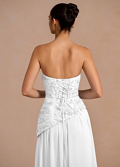 Galatea White Maxi Dress image6