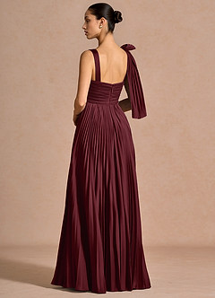 Vestido Vino Maxi Aida image9