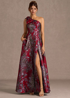 Jonelle 메를로 맥시 드레스 image4