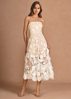 Maxi jurk Sherri Wit image8