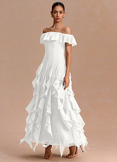 Robe Maxi Blanc Yvette image5