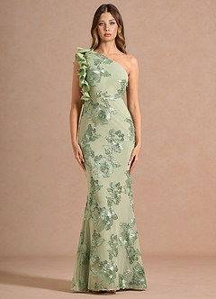 vestido Maxi Luz Verde Jezebel image4