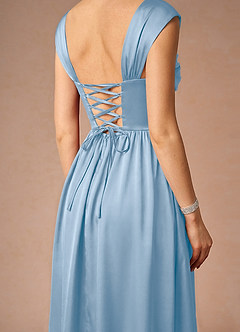 Dana Haze Blue Midi Dress image6