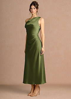 Grevina Olive Maxi Dress image3