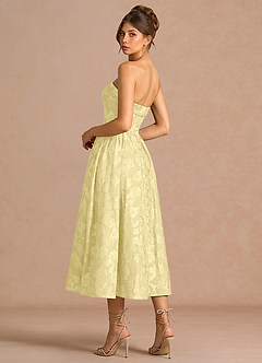 Sadie Lilac Robe midi image2