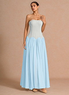 Eirisse Light Green Robe maxi image4