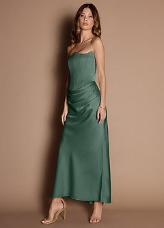 Debby Eucalyptus Maxi Dress image4