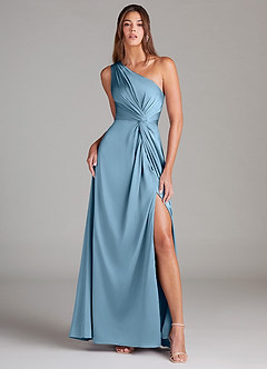 front Azazie Stretch Satin Swatch