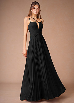 Aisling Black Maxi Dress image3