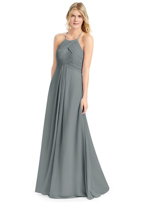 Steel Grey Bridesmaid Dresses Azazie Azazie Ginger