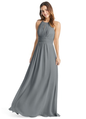 Steel Grey Bridesmaid Dresses Azazie Azazie Bonnie