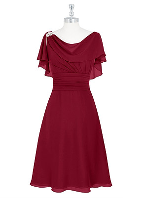 Burgundy Mother Of The Bride Dresses | Azazie