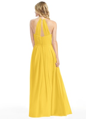 Marigold Bridesmaid Dresses 5