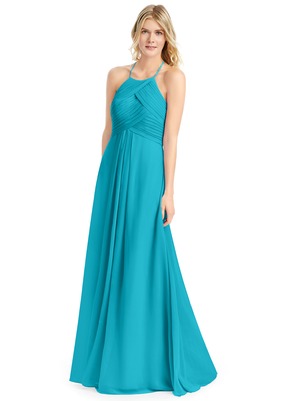 Teal Bridesmaid Dresses Azazie Azazie Ginger
